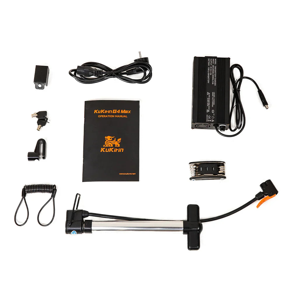 KuKirin G4 Max električni romobil