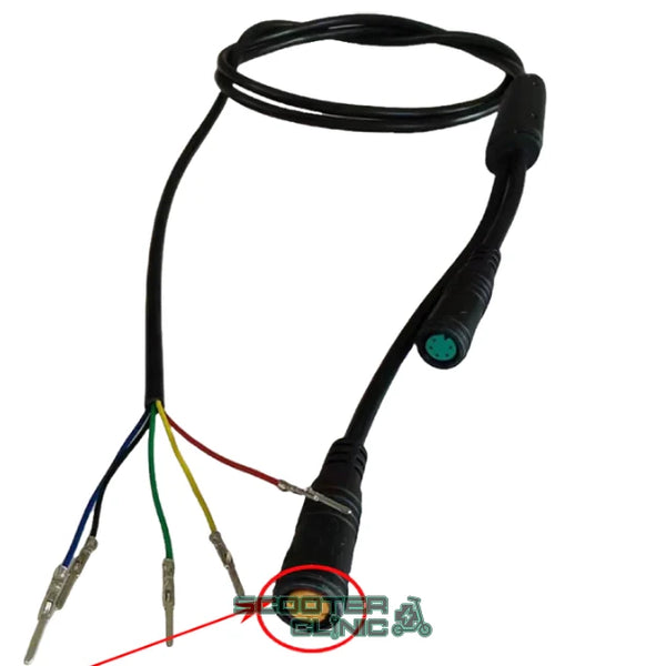 KUKIRIN G2 Max integrirani kabel (3-pinski) - verzija A
