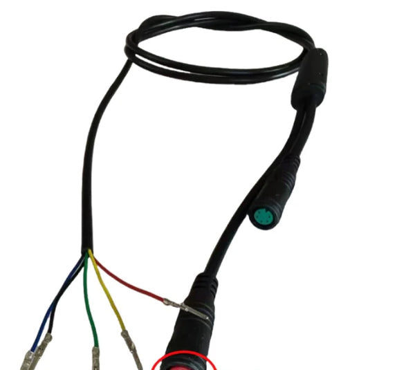 KuKirin G2 Max integrirani kabel (2-pinski) - B