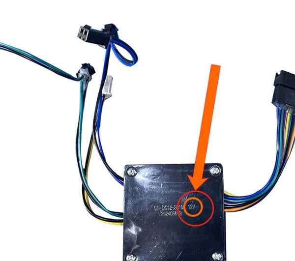 Prednje svjetlo za KuKirin G2 Max (12V)