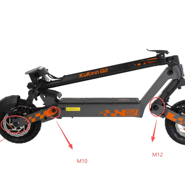 KuKirin G2 poklopac vijka
