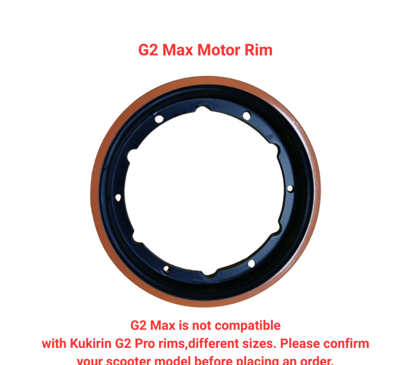 Kukirin G2 Max Zadnji obrub motora