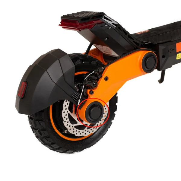 Kukirin G3 amortizer, poluga, plastično kućište