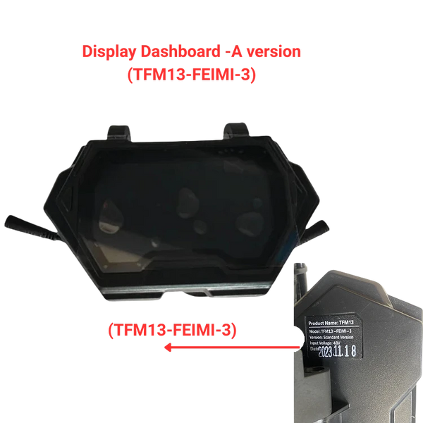 Kukirin G2 Master LCD zaslon - verzija A (TFM13-FEIMI-3)
