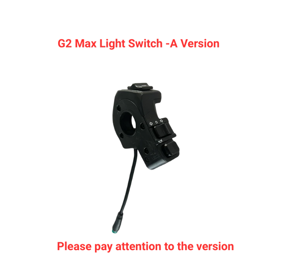 KuKirin G2 Max prekidač svjetla A - A